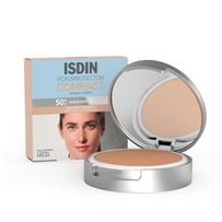 Protetor Solar Facial Compact Isdin Areia FPS50+ 10g