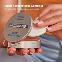 Protetor Solar Facial Compact Isdin Areia FPS50+ 10g