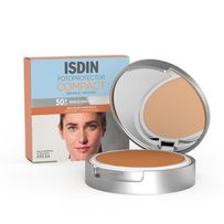Protetor Solar Facial Compact Isdin Bronze FPS50+ 10g