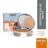Protetor Solar Facial Compact Isdin Bronze FPS50+ 10g