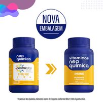Vitaminas Neo Química Imune 30 Comprimidos