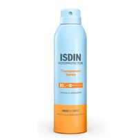 Protetor Solar Isdin Transparent Spray FPS30 250ml