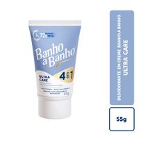 Desodorante Antitranspirante em Creme Banho a Banho 4 em 1 Ultra Care Feminino 55g