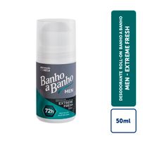 Desodorante Antitranspirante Roll-On Banho a Banho Men Extreme Fresh 50ml