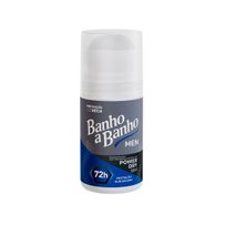 Desodorante Antitranspirante Roll-On Banho a Banho Men Power Dry Masculino 50ml