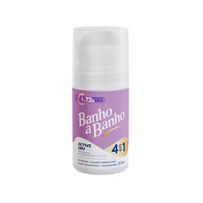 Desodorante Antitranspirante Roll-On Banho a Banho 4 em 1 Active Dry Feminino 50ml