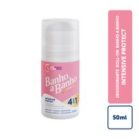 Desodorante Antitranspirante Roll-On Banho a Banho 4 em 1 Intensive Protect Feminino 50ml