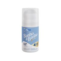 Desodorante Antitranspirante Roll-On Banho a Banho 4 em 1 Ultra Care Feminino 50ml