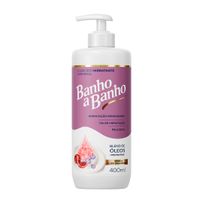 Loção Deo Hidratante Corporal Banho a Banho Romã e Ácido Hialurônico Blend de Óleos +Pentavitin 400ml