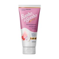 Loção Deo Hidratante Corporal Banho a Banho Romã e Ácido Hialurônico Blend de Óleos +Pentavitin 200ml