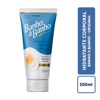 Loção Deo Hidratante Corporal Banho a Banho Original Blend de Óleos +Pentavitin 200ml