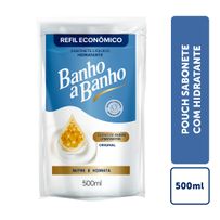 Sabonete em Líquido Banho a Banho Original Blend de Óleos +Pentavitin Refil 500ml