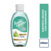 Sabonete Líquido Banho a Banho Chá Verde e Aloe Vera Blend de Óleos +Pentavitin 250ml