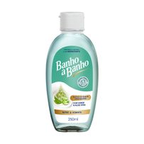 Sabonete Líquido Banho a Banho Chá Verde e Aloe Vera Blend de Óleos +Pentavitin 250ml