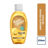 Sabonete Líquido Banho a Banho Original Blend de 7 Óleos Nutritivos 250ml