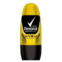 Desodorante Antitranspirante Roll-On Rexona V8 50ml
