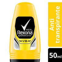 Desodorante Antitranspirante Roll-On Rexona V8 50ml