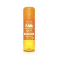 Protetor Solar Corporal e Bronzeador Isdin HydroOil FPS 30 - 200ml