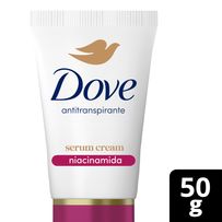 Desodorante Antitranspirante Dove Creme Sérum Previne Escurecimento Niacinamida 50g