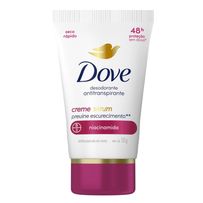 Desodorante Antitranspirante Dove Creme Sérum Previne Escurecimento Niacinamida 50g