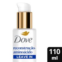 Tratamento Leave In Dove Reconstrução + Aminoácido 110ml