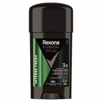 Desodorante Antitranspirante em Creme Rexona Clinical Intense Fresh 58g