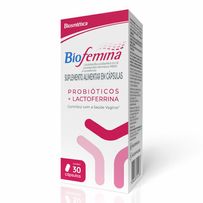 Suplemento Alimentar Bio Femina 30 Cápsulas