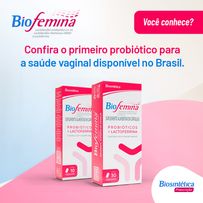 Suplemento Alimentar Bio Femina 30 Cápsulas