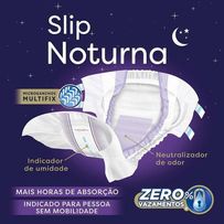 Roupa Íntima Tena Slip Noturna Tamanho EG 24 Unidade