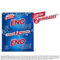 Sal De Fruta Eno Com 2 Envelopes