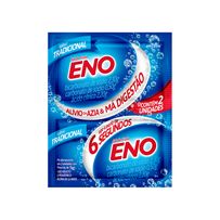 Sal De Fruta Eno Com 2 Envelopes