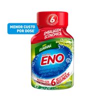 Sal De Fruta Eno Frasco Sabor Guaraná 100g