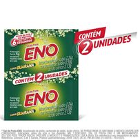 Sal De Fruta Eno Pó Guaraná 2 Envelopes