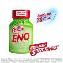 Sal De Fruta Eno Frasco Sabor Limão 100g