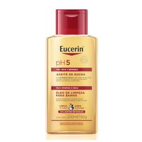 Óleo de Limpeza Eucerin Ph5 para Banho 200ml