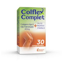 Suplemento Alimentar Mantecorp Colflex Complet 30 Comprimidos