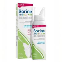 Sorine XTM Jet Baby 0,9% Aché Solução Nasal 100ml