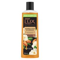 Sabonete Liquido Corporal Lux Botanicals Gardênia e Óleo de Amêndoas 250ml