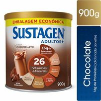 Complemento Alimentar Sustagen Adultos+ Sabor Chocolate - Lata 900g
