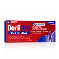 Doriipro 550mg 10 Comprimidos