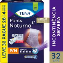 Roupa Íntima Tena Pants Noturna P/M 32 Unidades