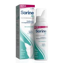 Sorine Jet 0,9% Aché Suave Jato Contínuo Spray 100ml