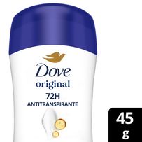 Desodorante Antitranspirante Stick Dove Original 45g