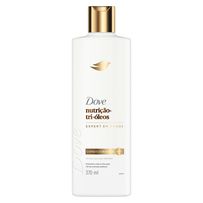 Condicionador Dove Nutrição + Tri-óleos 370ml