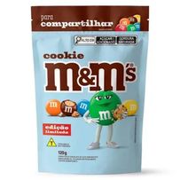 Confeitos M&Ms Cookie 120g