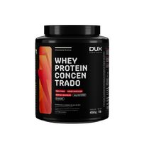 Whey Protein Concentrado Dux Sabor Chocolate Branco 450g