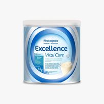 Pó para Preparo de Bebidas Piracanjuba Excellence Vital Care Sabor Neutro 740g