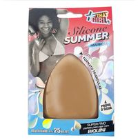 Adesivo de Silicone Reutilizável Para os Seios That Girl Summer Cor Marrom 1 par