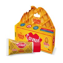 Hidratante Labial Carmed Stranger Things Waffle Incolor 10g