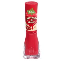 Esmalte Dailus Morango do Amor Cobertura Crocante 8ml